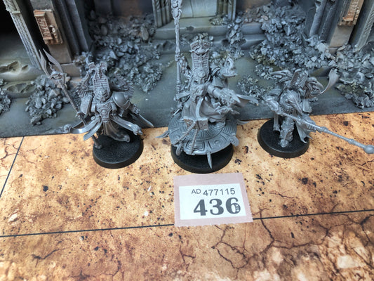 3x Exalted Sorcerers #436 Thousand Sons Warhammer 40k