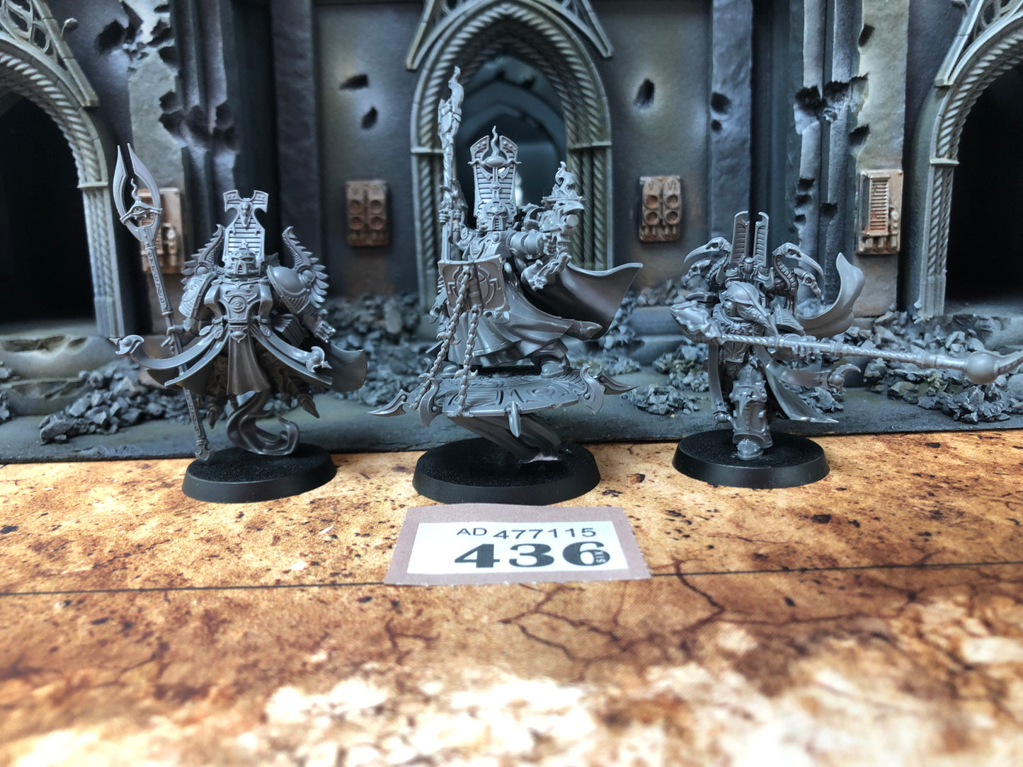 3x Exalted Sorcerers #436 Thousand Sons Warhammer 40k