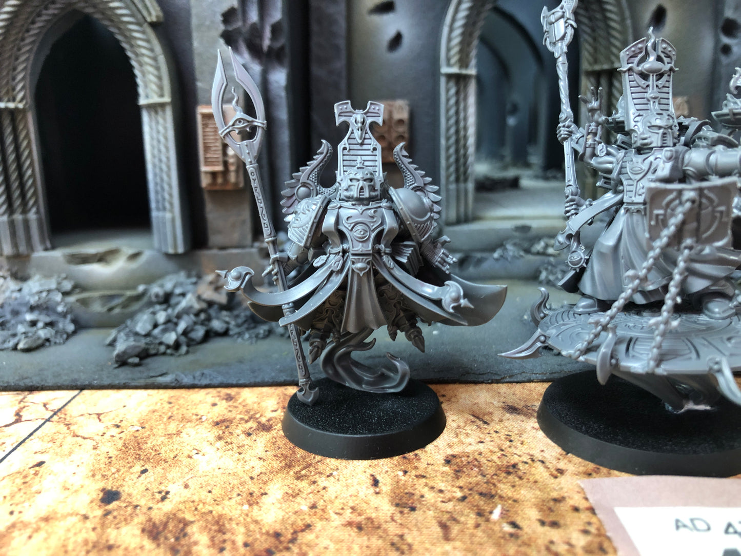 3x Exalted Sorcerers #436 Thousand Sons Warhammer 40k