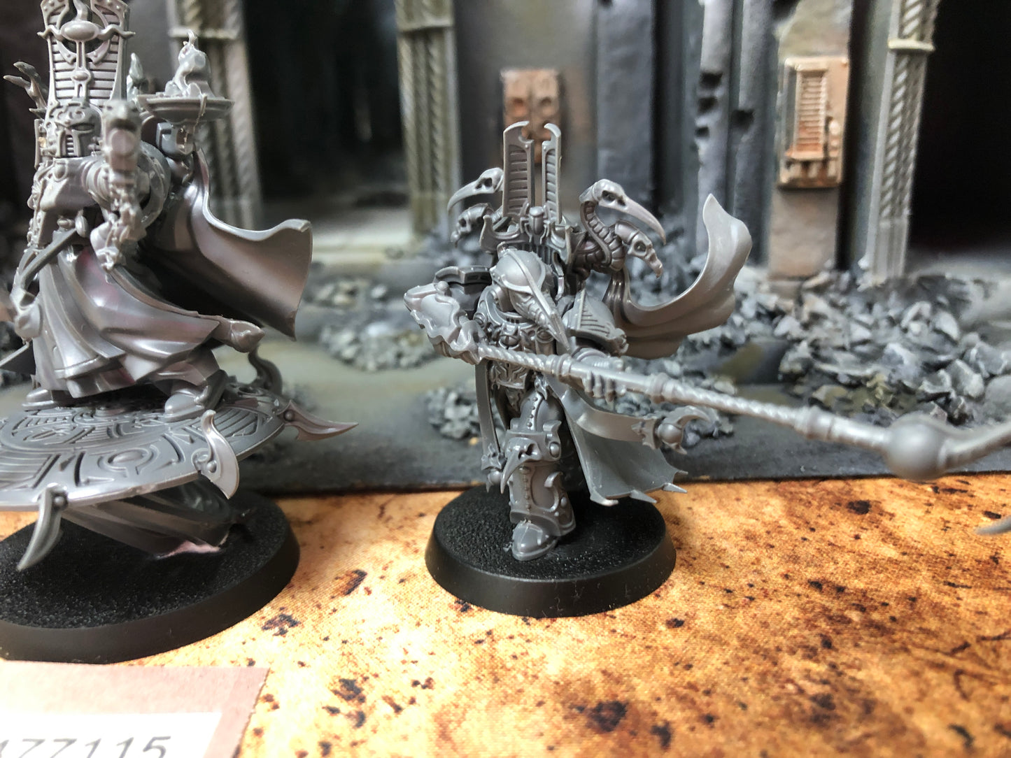 3x Exalted Sorcerers #436 Thousand Sons Warhammer 40k