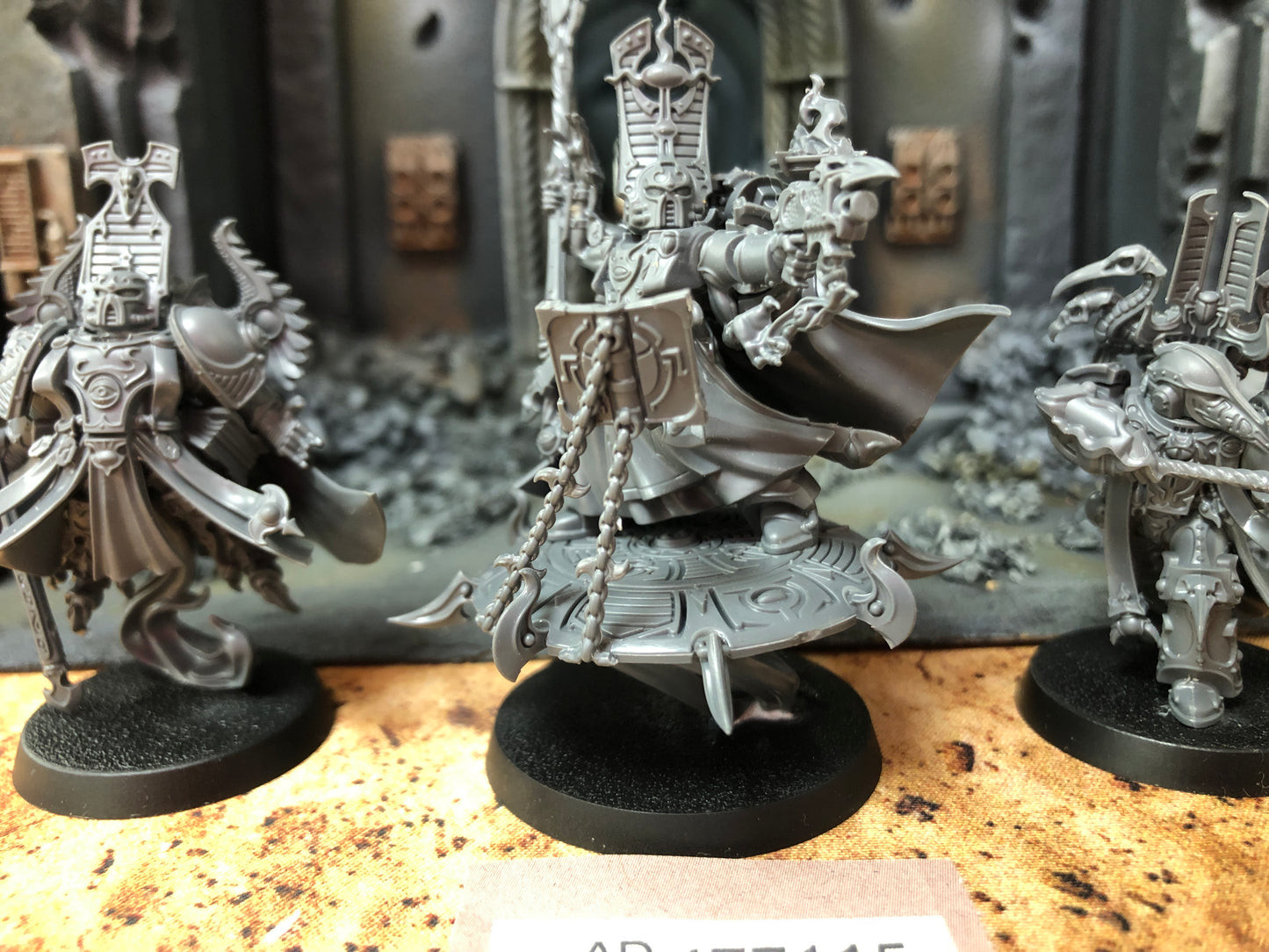 3x Exalted Sorcerers #436 Thousand Sons Warhammer 40k