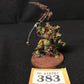 Typhus Herald of the Plague god (Weapon blue tack) #383 VERY Well Painted Death Guard Warhammer 40k