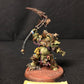 Typhus Herald of the Plague god (Weapon blue tack) #383 VERY Well Painted Death Guard Warhammer 40k