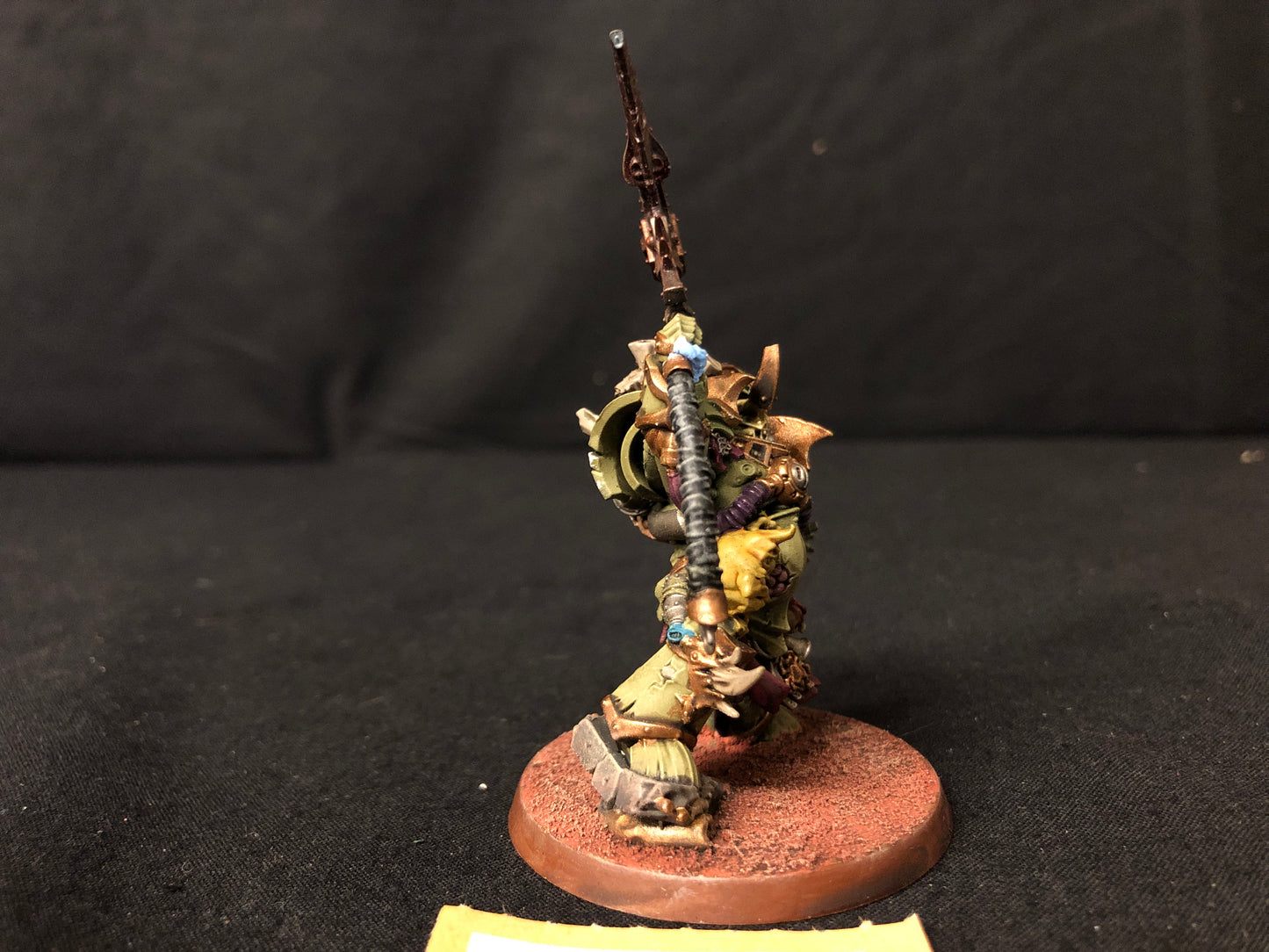 Typhus Herald of the Plague god (Weapon blue tack) #383 VERY Well Painted Death Guard Warhammer 40k