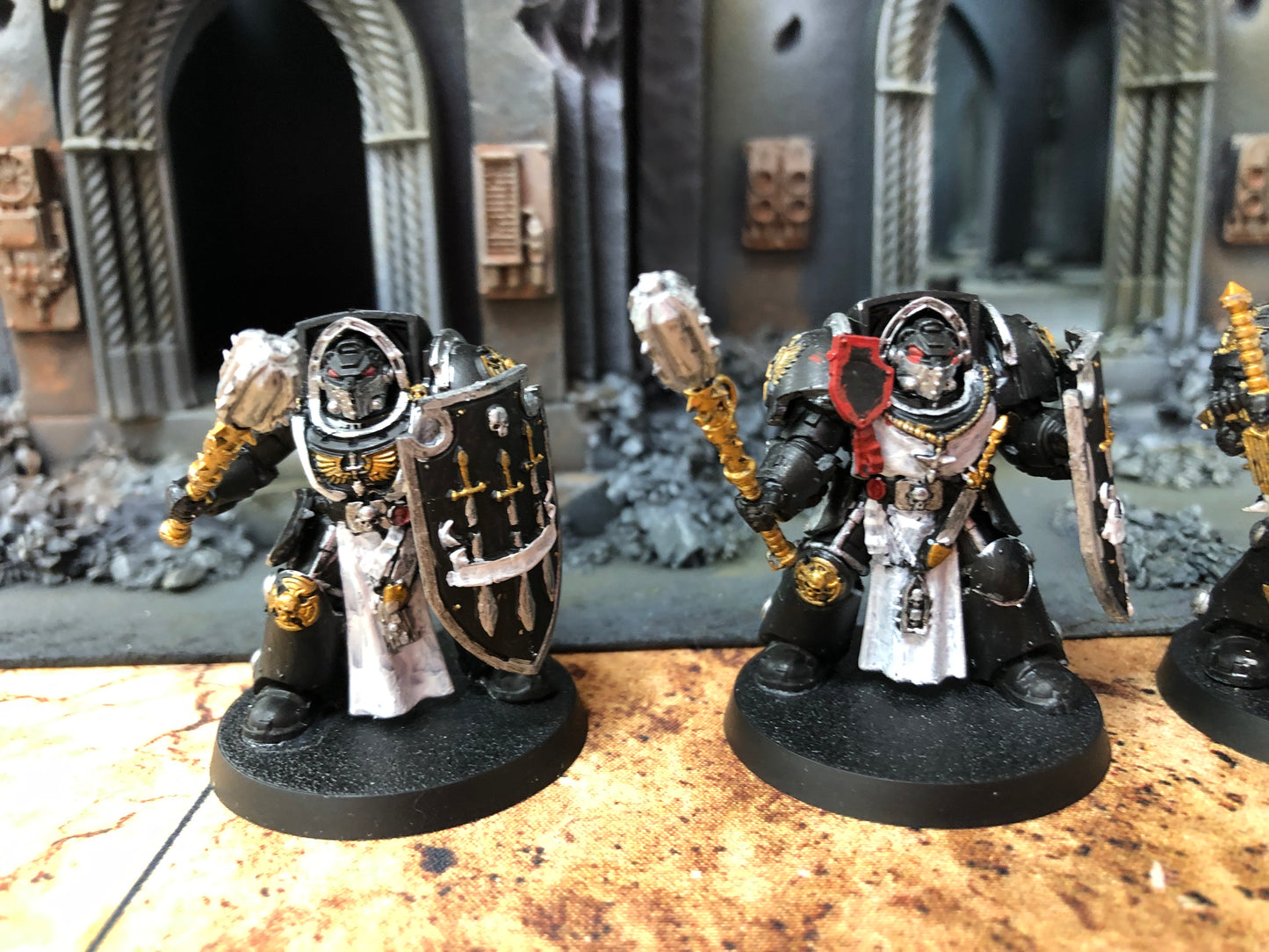 5x Deathwing Terminators Squad #438 Space Marines Warhammer 40k
