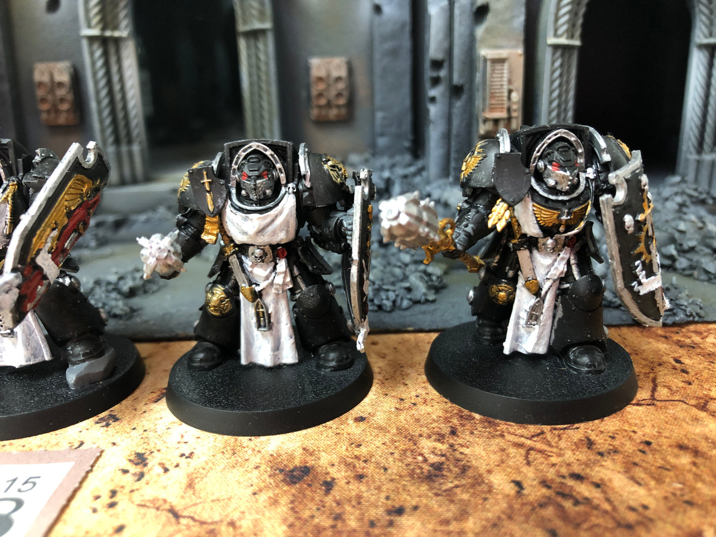 5x Deathwing Terminators Squad #438 Space Marines Warhammer 40k