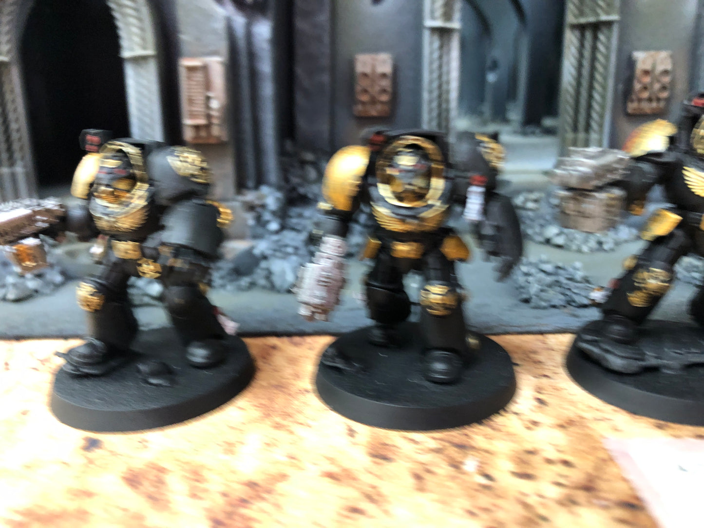 5x Primaris Terminator Squad #439 Space Marines Warhammer 40k