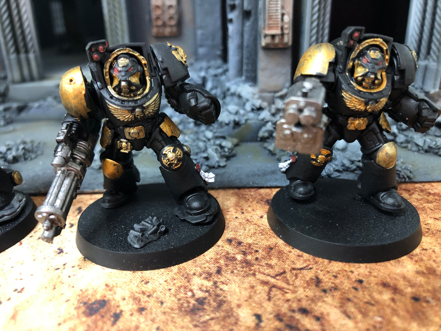 5x Primaris Terminator Squad #439 Space Marines Warhammer 40k