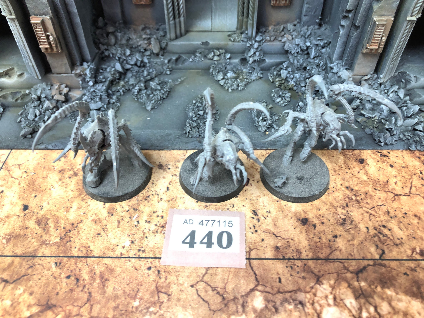 3x Von Ryan's Leapers #440 Tyranids Warhammer 40k