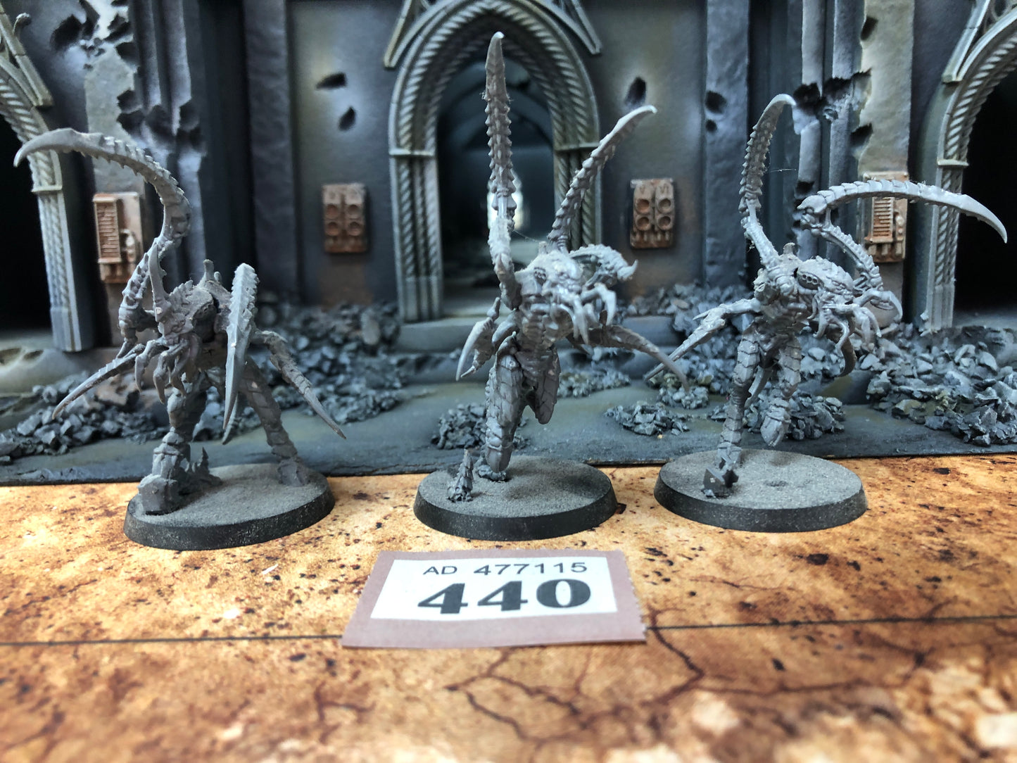 3x Von Ryan's Leapers #440 Tyranids Warhammer 40k