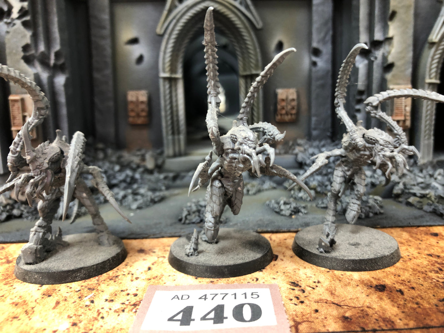 3x Von Ryan's Leapers #440 Tyranids Warhammer 40k