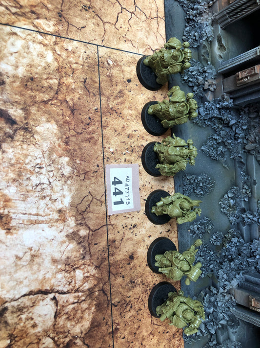 6x Plague Marines #441 Death Guard Warhammer 40k