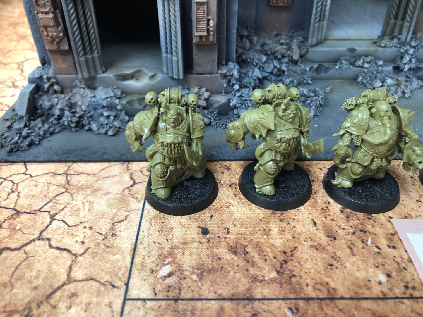 6x Plague Marines #441 Death Guard Warhammer 40k