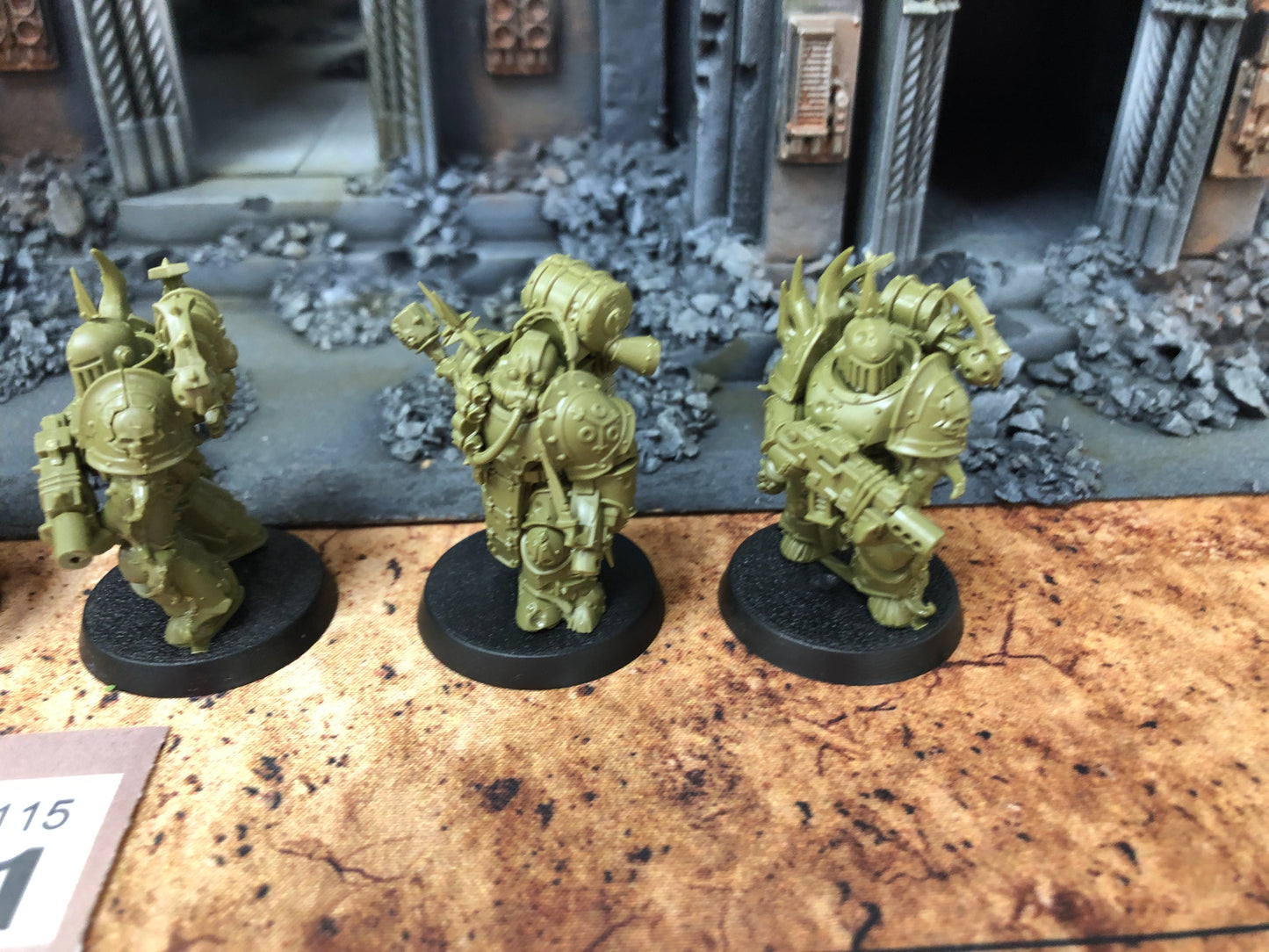 6x Plague Marines #441 Death Guard Warhammer 40k