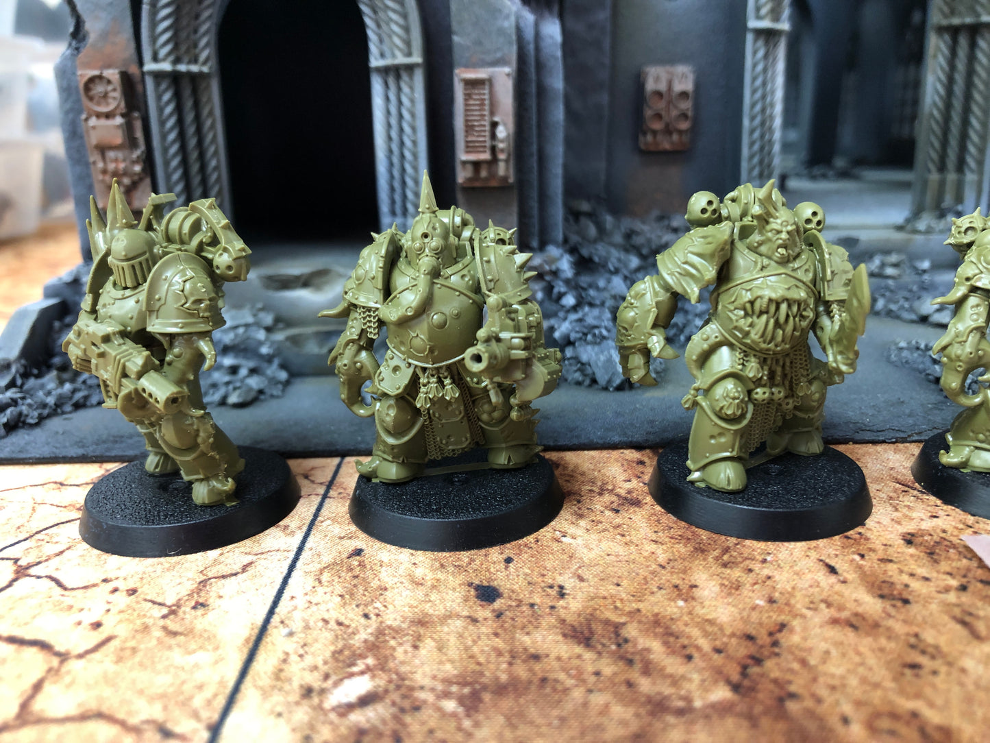7x Plague Marines #442 Death Guard Warhammer 40k
