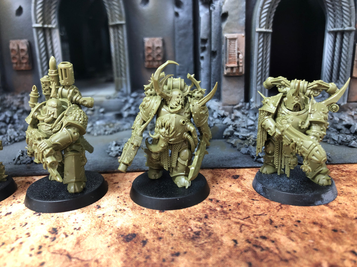 7x Plague Marines #442 Death Guard Warhammer 40k