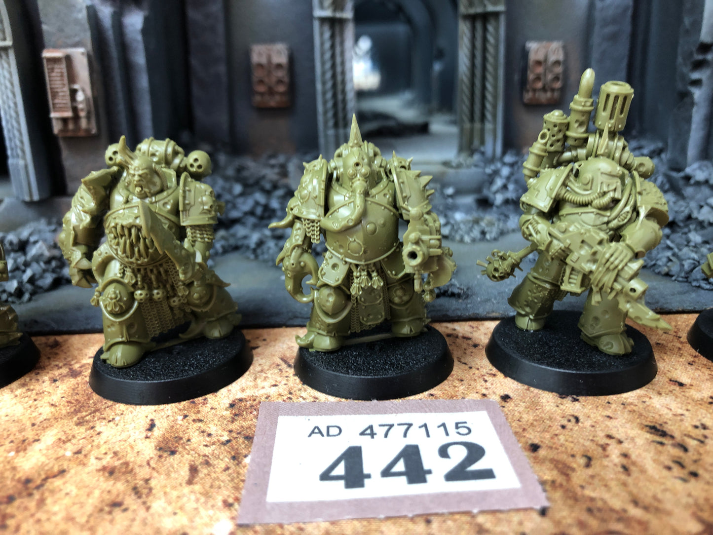 7x Plague Marines #442 Death Guard Warhammer 40k