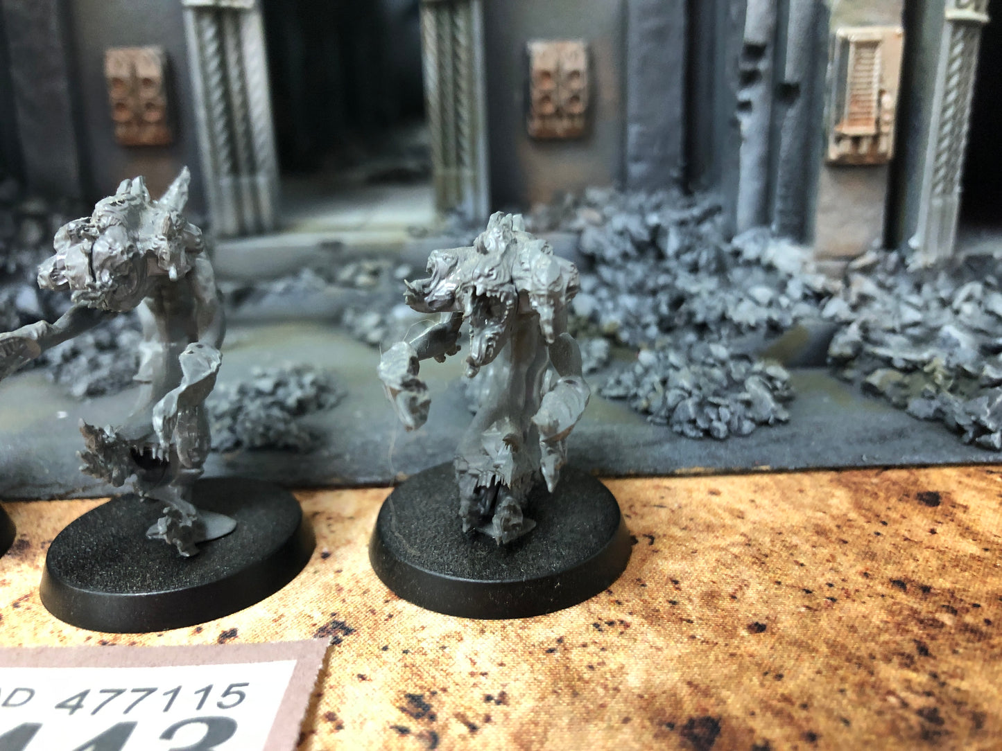 3x Flamers #443 Thousand Sons Warhammer 40k