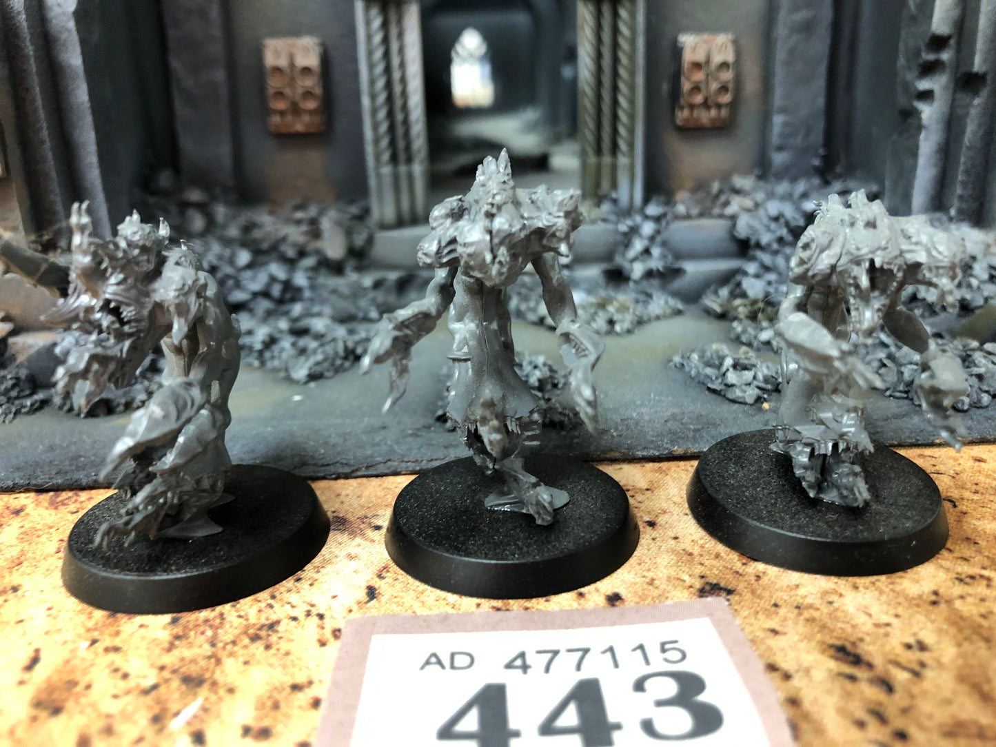 3x Flamers #443 Thousand Sons Warhammer 40k