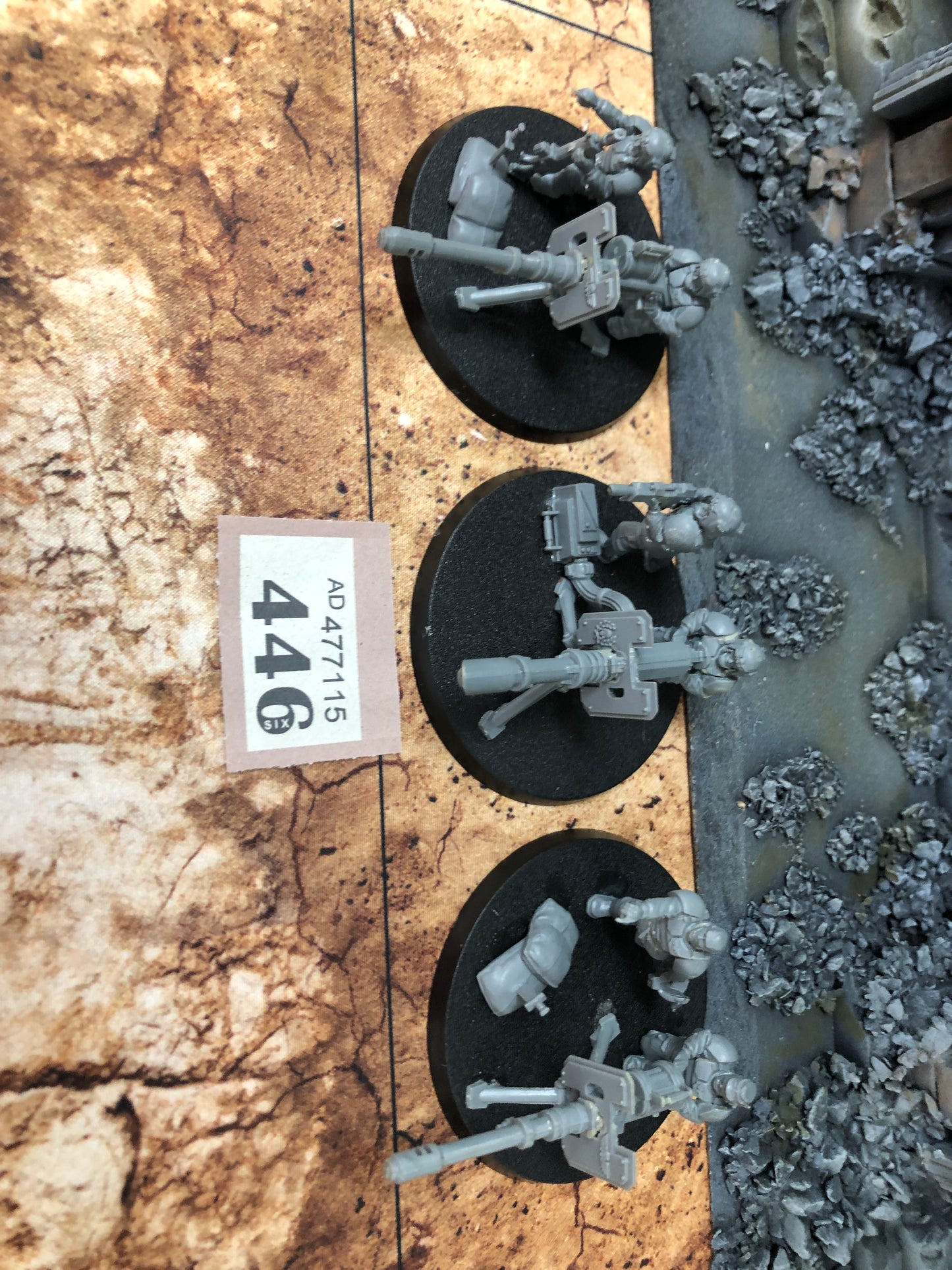 3x Heavy Weapons Squad #446 Astra Militarum Warhammer 40k