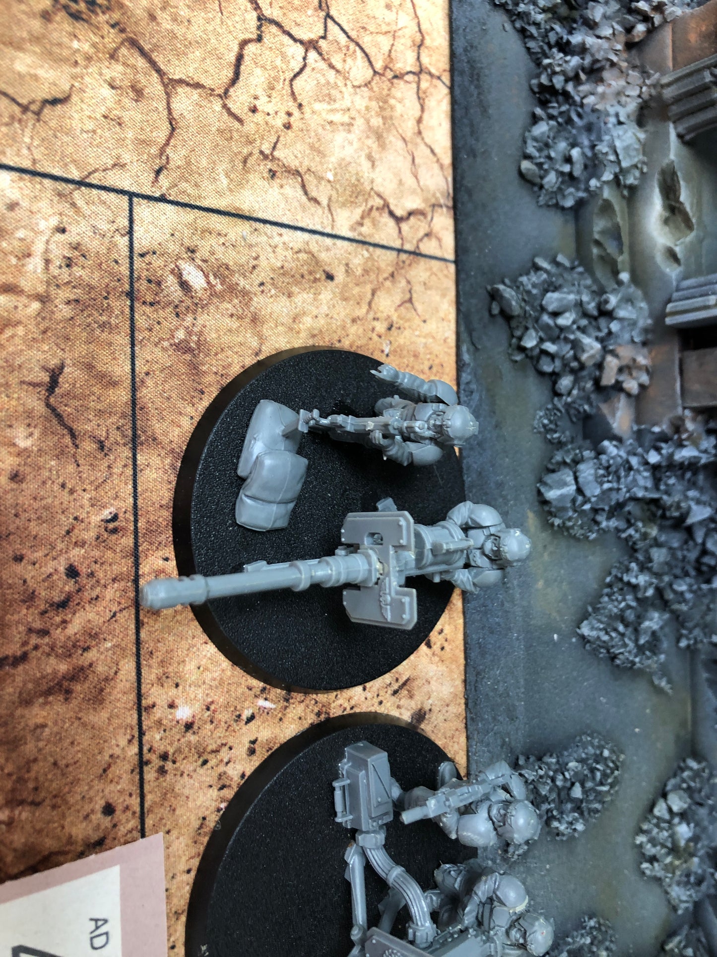 3x Heavy Weapons Squad #446 Astra Militarum Warhammer 40k