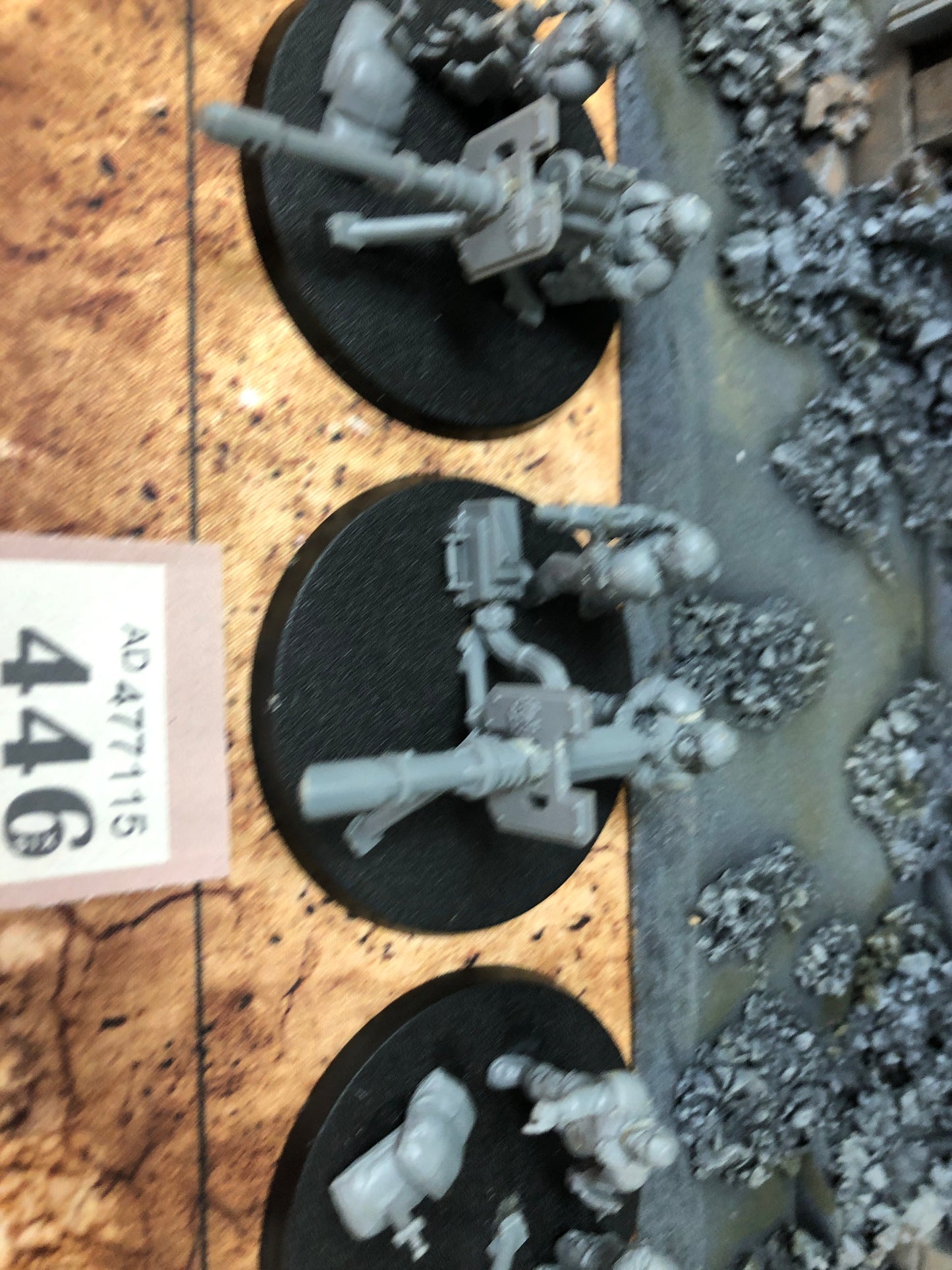 3x Heavy Weapons Squad #446 Astra Militarum Warhammer 40k
