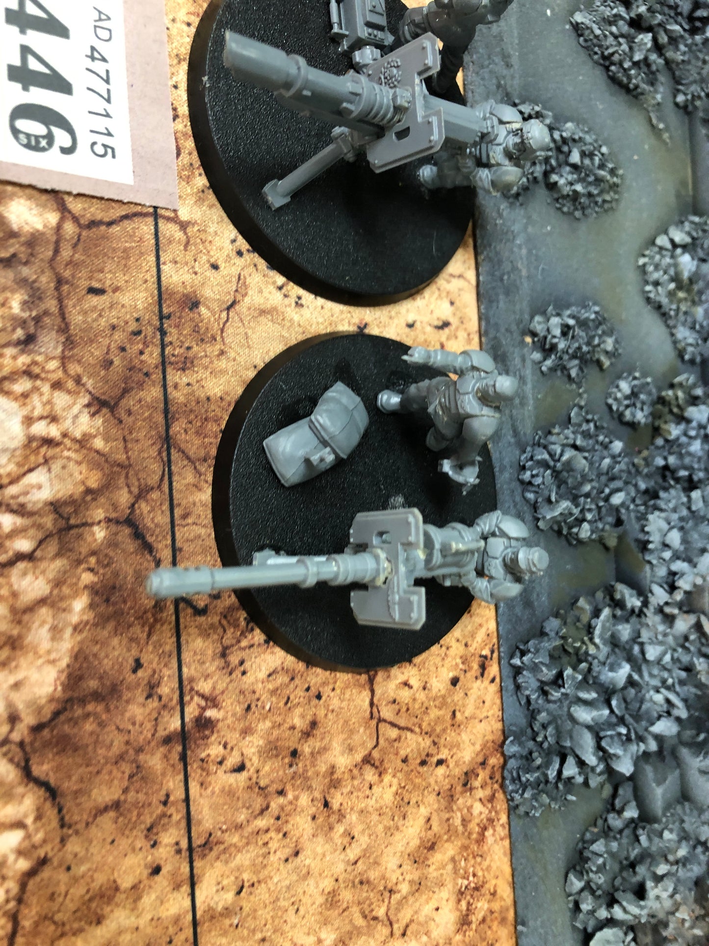 3x Heavy Weapons Squad #446 Astra Militarum Warhammer 40k