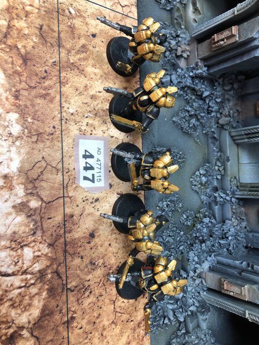 5x Primaris Jump Pack Intercessors #447 Space Marines Warhammer 40k