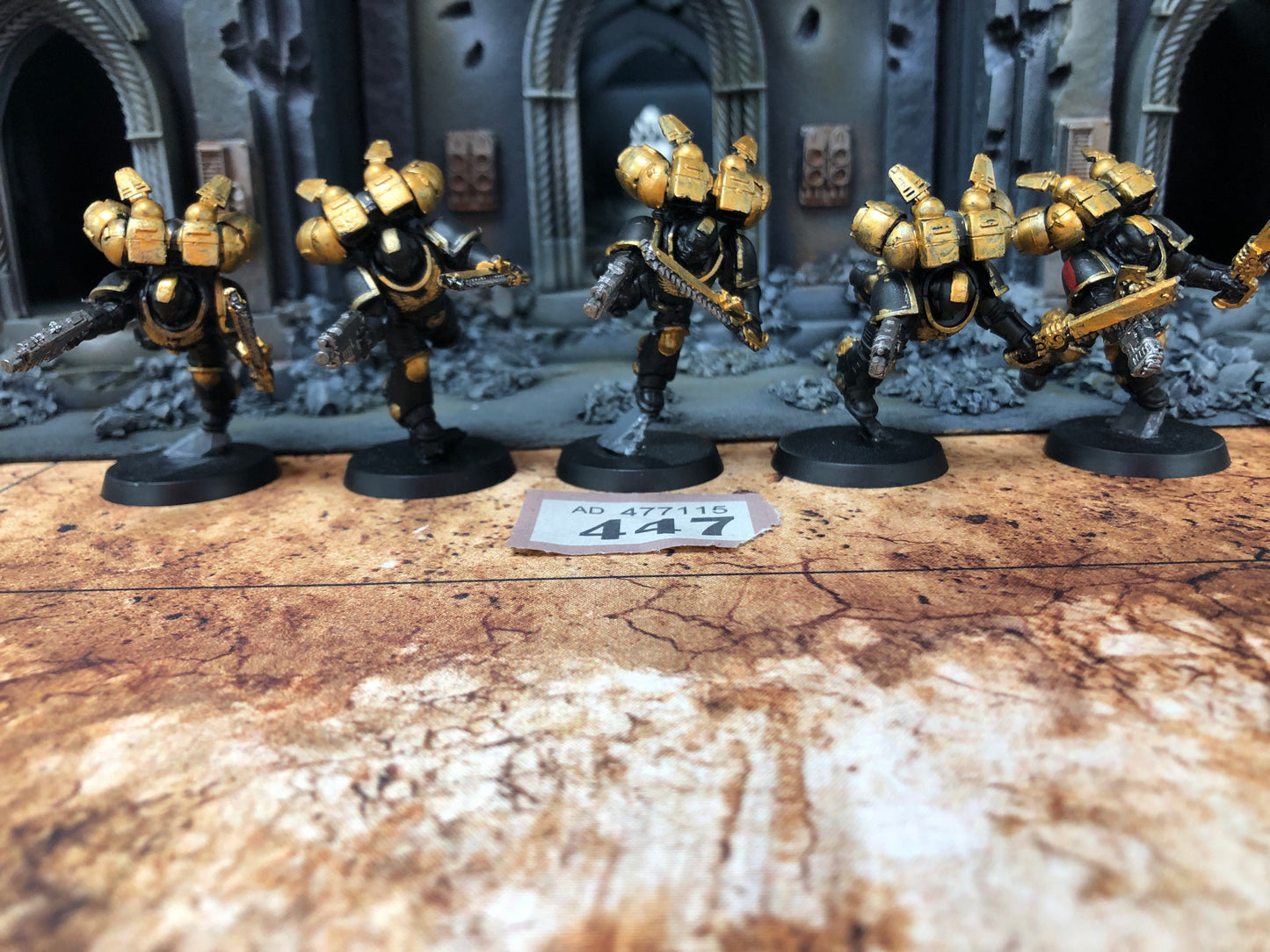 5x Primaris Jump Pack Intercessors #447 Space Marines Warhammer 40k