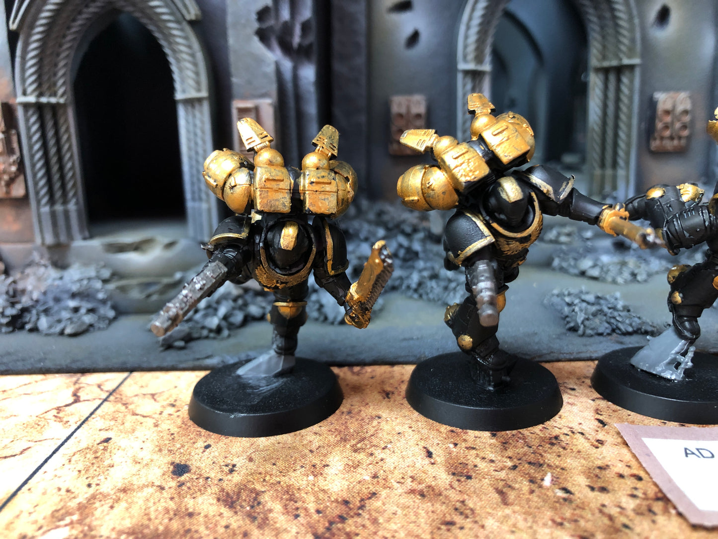 5x Primaris Jump Pack Intercessors #447 Space Marines Warhammer 40k