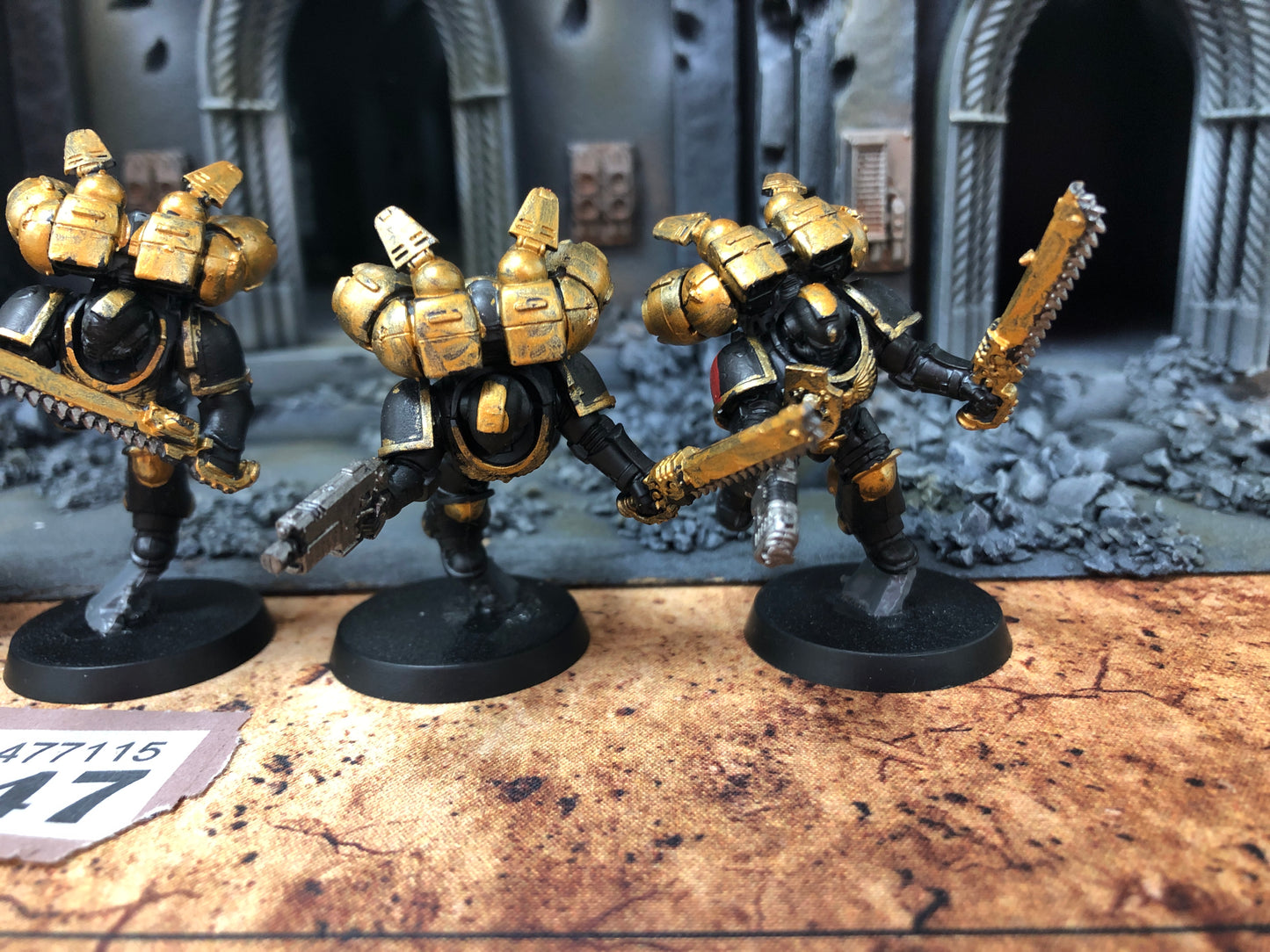 5x Primaris Jump Pack Intercessors #447 Space Marines Warhammer 40k