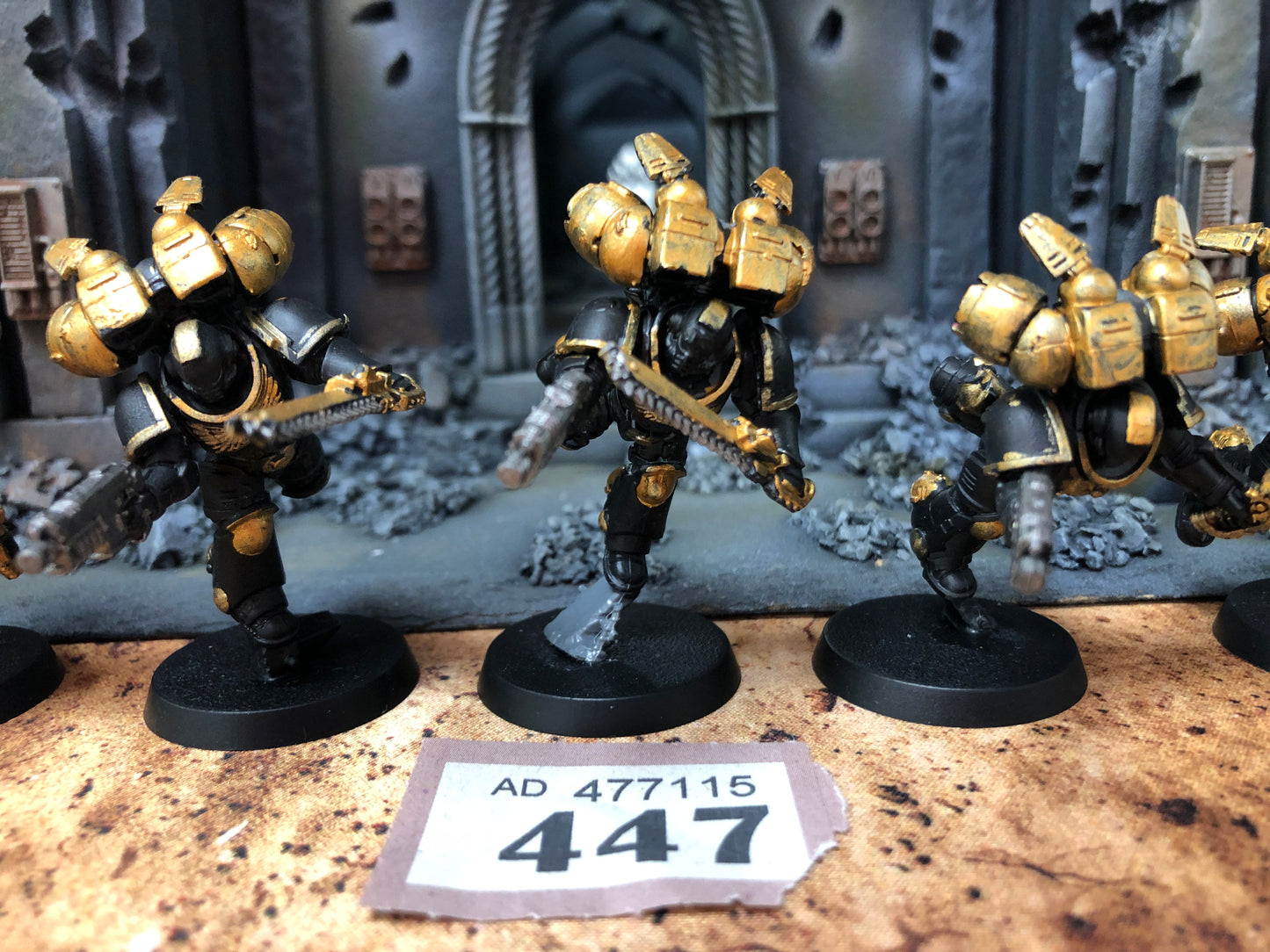 5x Primaris Jump Pack Intercessors #447 Space Marines Warhammer 40k