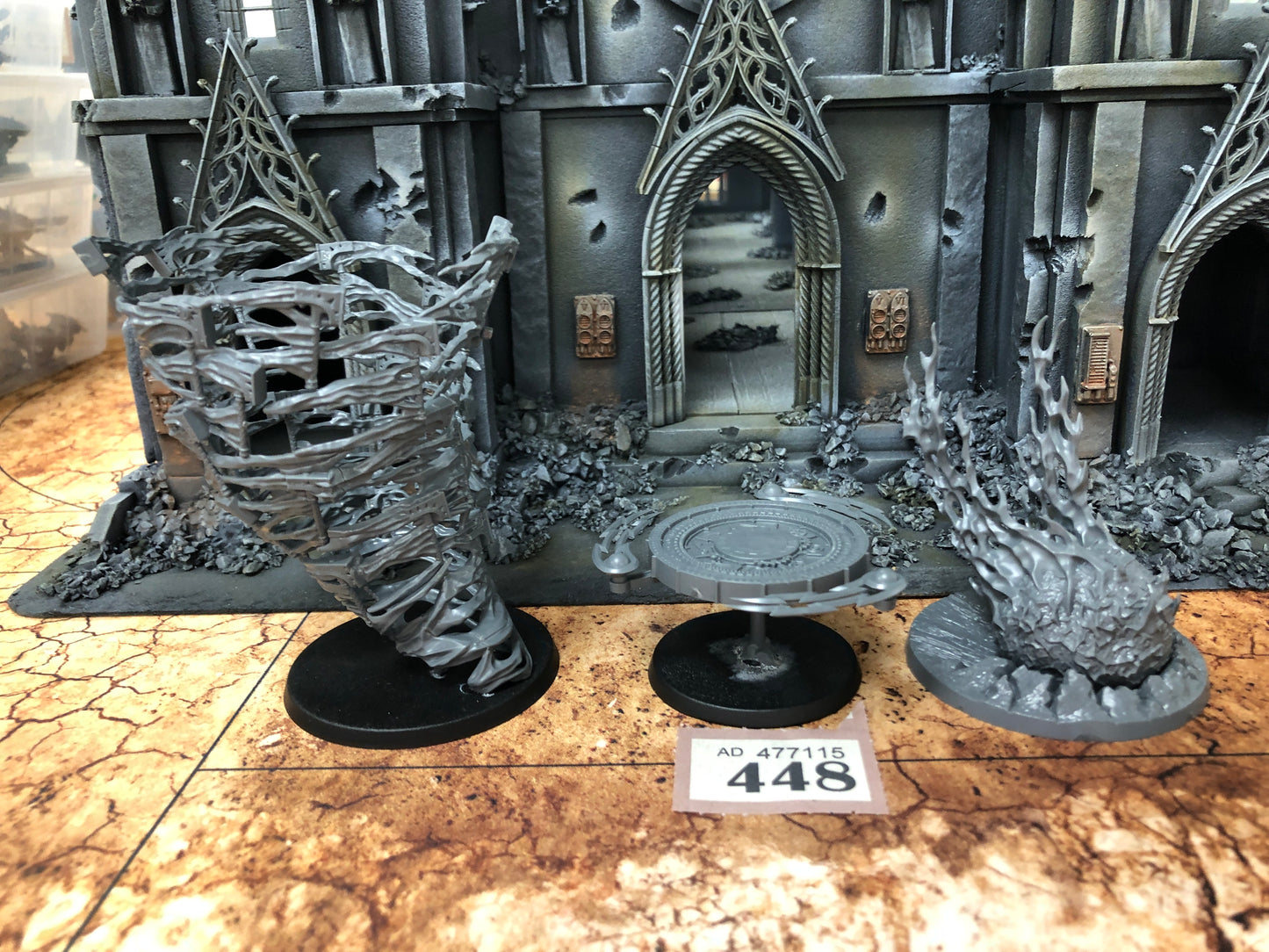 3x Endless Spells #448 Stormcast Eternals AOS Warhammer 40k