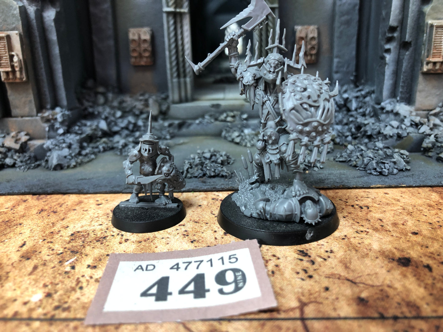 Killboss with Stabgrot #449 Orruk Warclans AOS Warhammer 40k