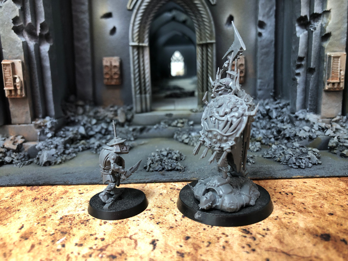 Killboss with Stabgrot #449 Orruk Warclans AOS Warhammer 40k