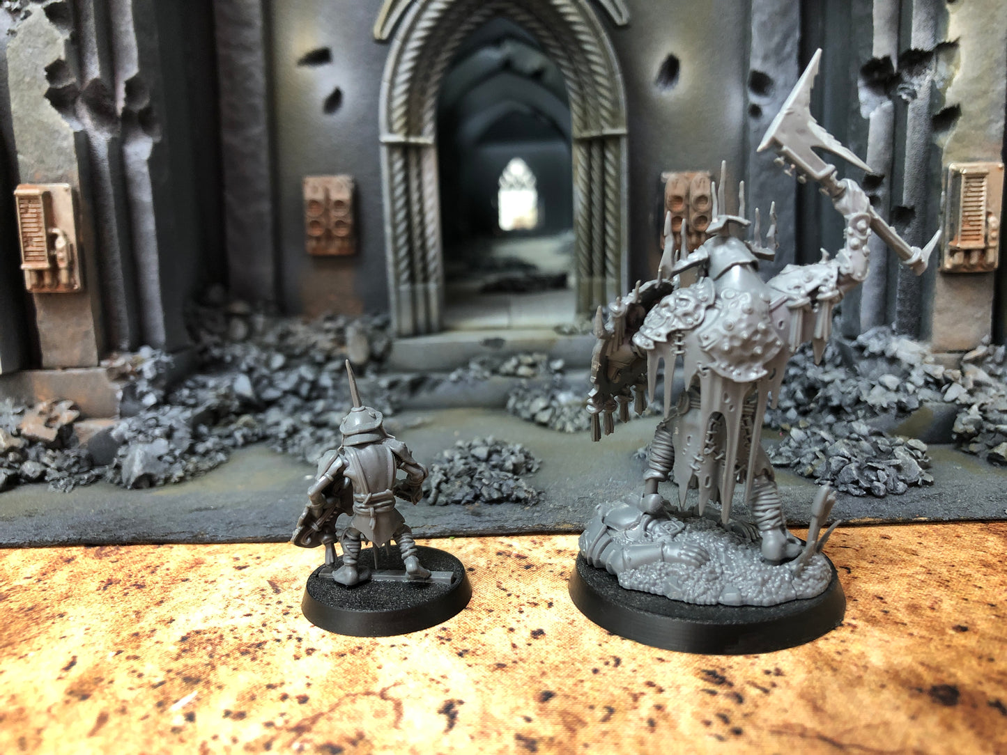 Killboss with Stabgrot #449 Orruk Warclans AOS Warhammer 40k