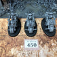 3x Chaos Bikers #450 Chaos Space Marines Warhammer 40k