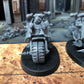 3x Chaos Bikers #450 Chaos Space Marines Warhammer 40k