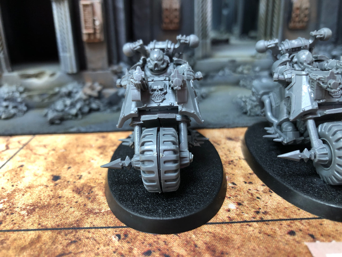 3x Chaos Bikers #450 Chaos Space Marines Warhammer 40k