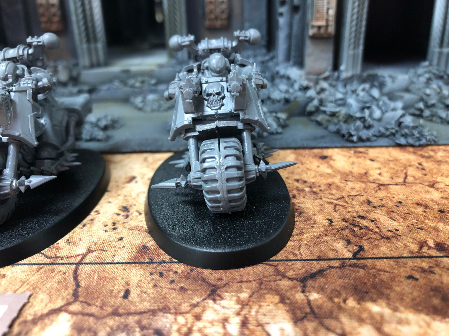 3x Chaos Bikers #450 Chaos Space Marines Warhammer 40k