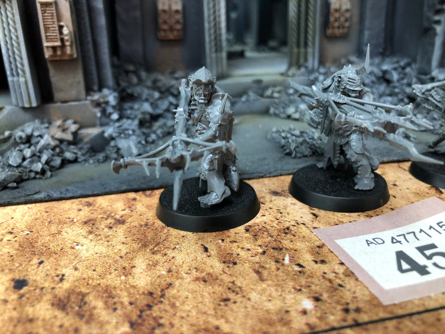 3x Man Skewer Boltboyz #451 Orruk Warclans AOS Warhammer 40k