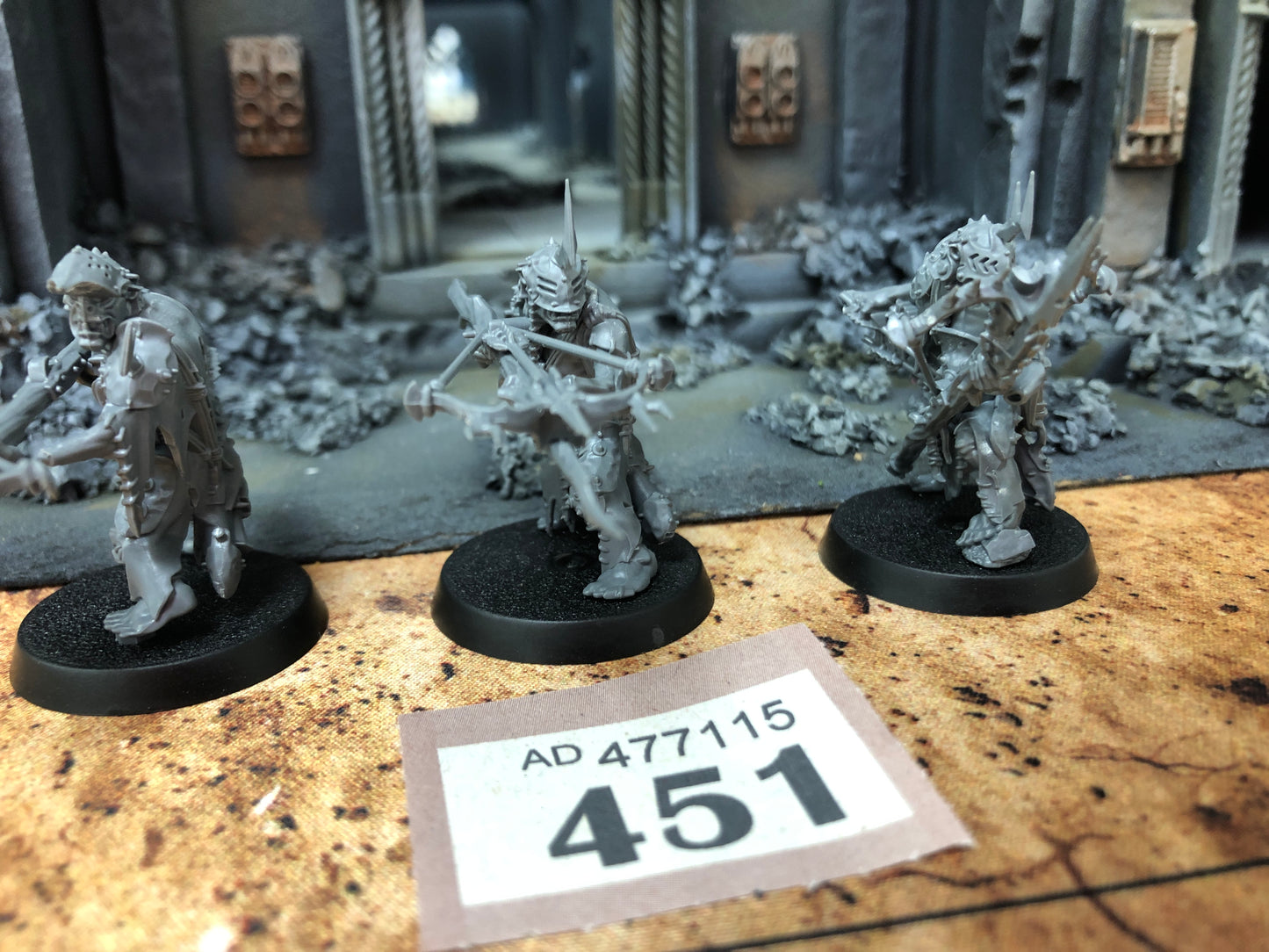 3x Man Skewer Boltboyz #451 Orruk Warclans AOS Warhammer 40k