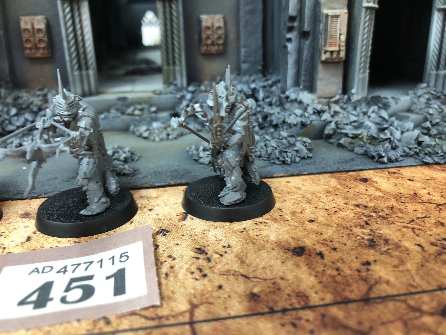 3x Man Skewer Boltboyz #451 Orruk Warclans AOS Warhammer 40k