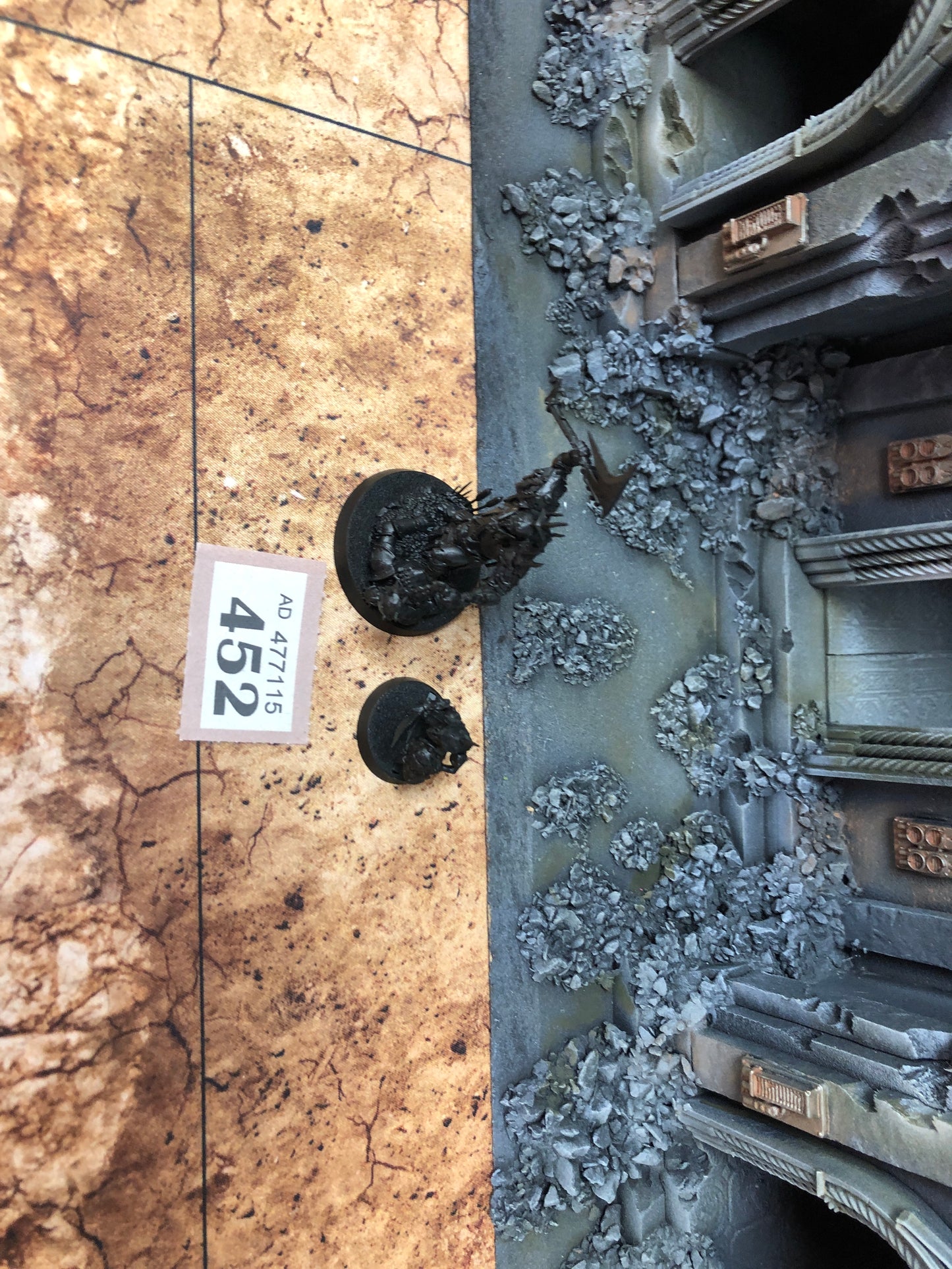 Killboss with Stabgrot #452 Orruk Warclans AOS Warhammer 40k