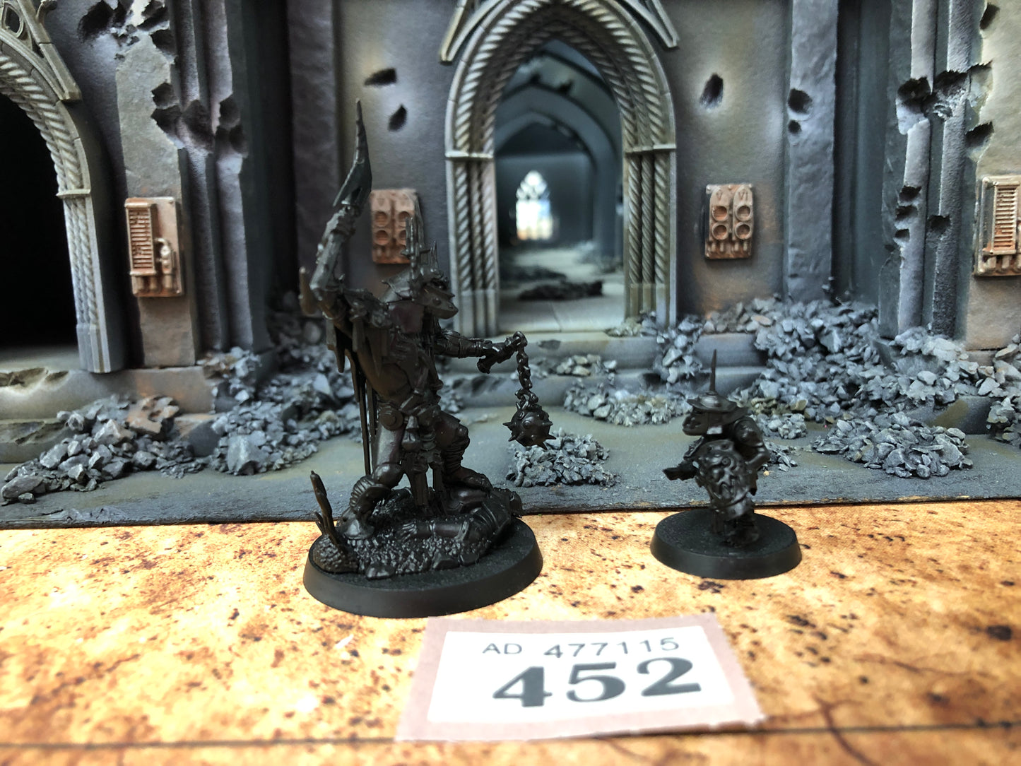 Killboss with Stabgrot #452 Orruk Warclans AOS Warhammer 40k