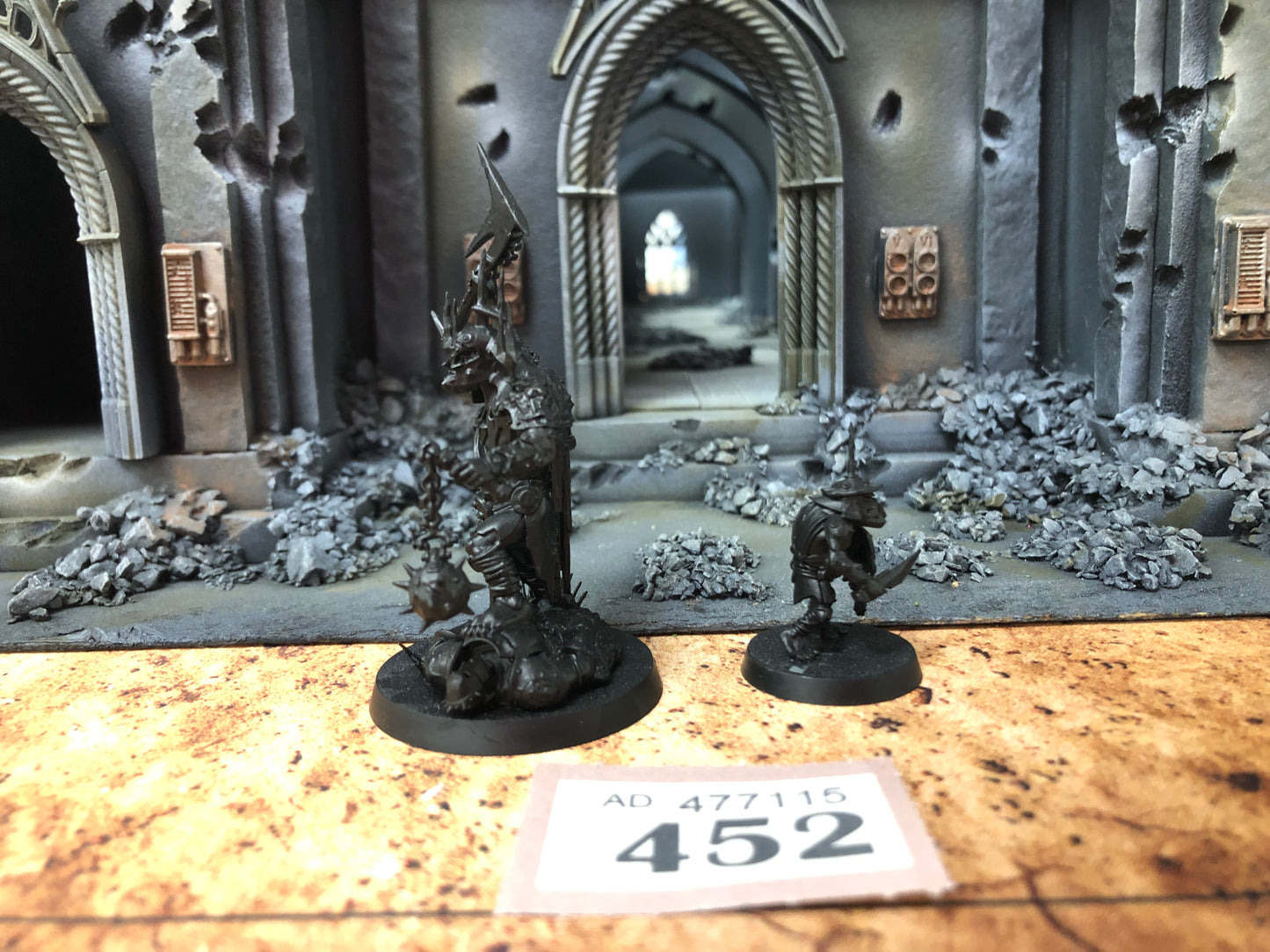 Killboss with Stabgrot #452 Orruk Warclans AOS Warhammer 40k