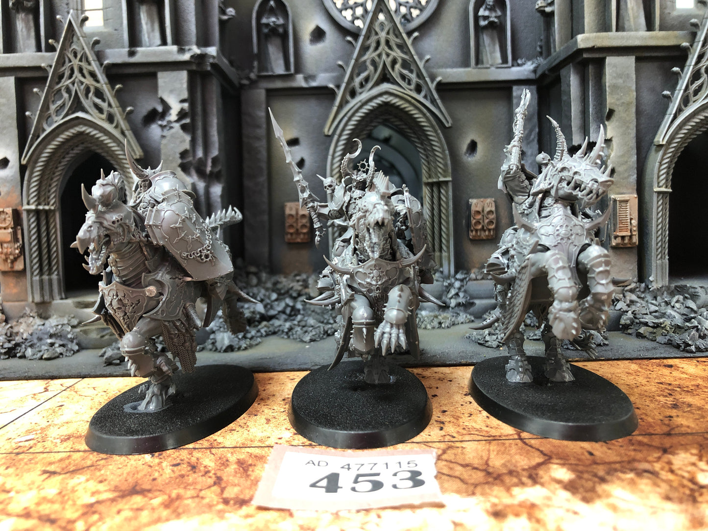 3x Varanguard #453 Slaves to Darkness AOS Warhammer 40k