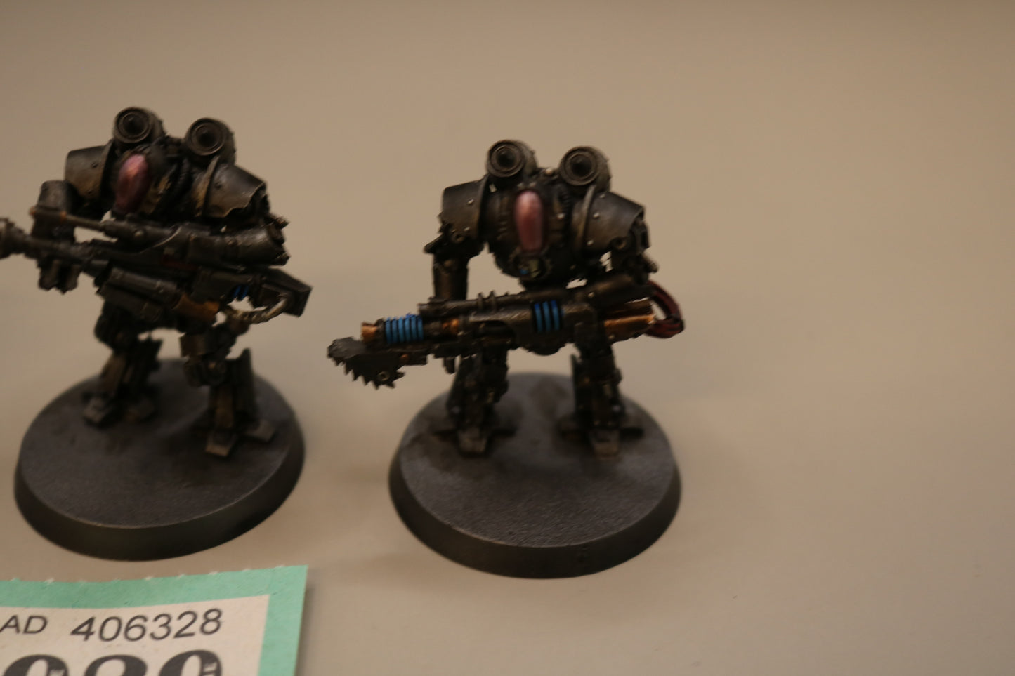 3x Thallax Cohort FORGEWORLD 929 Horus Heresy Warhammer 40k