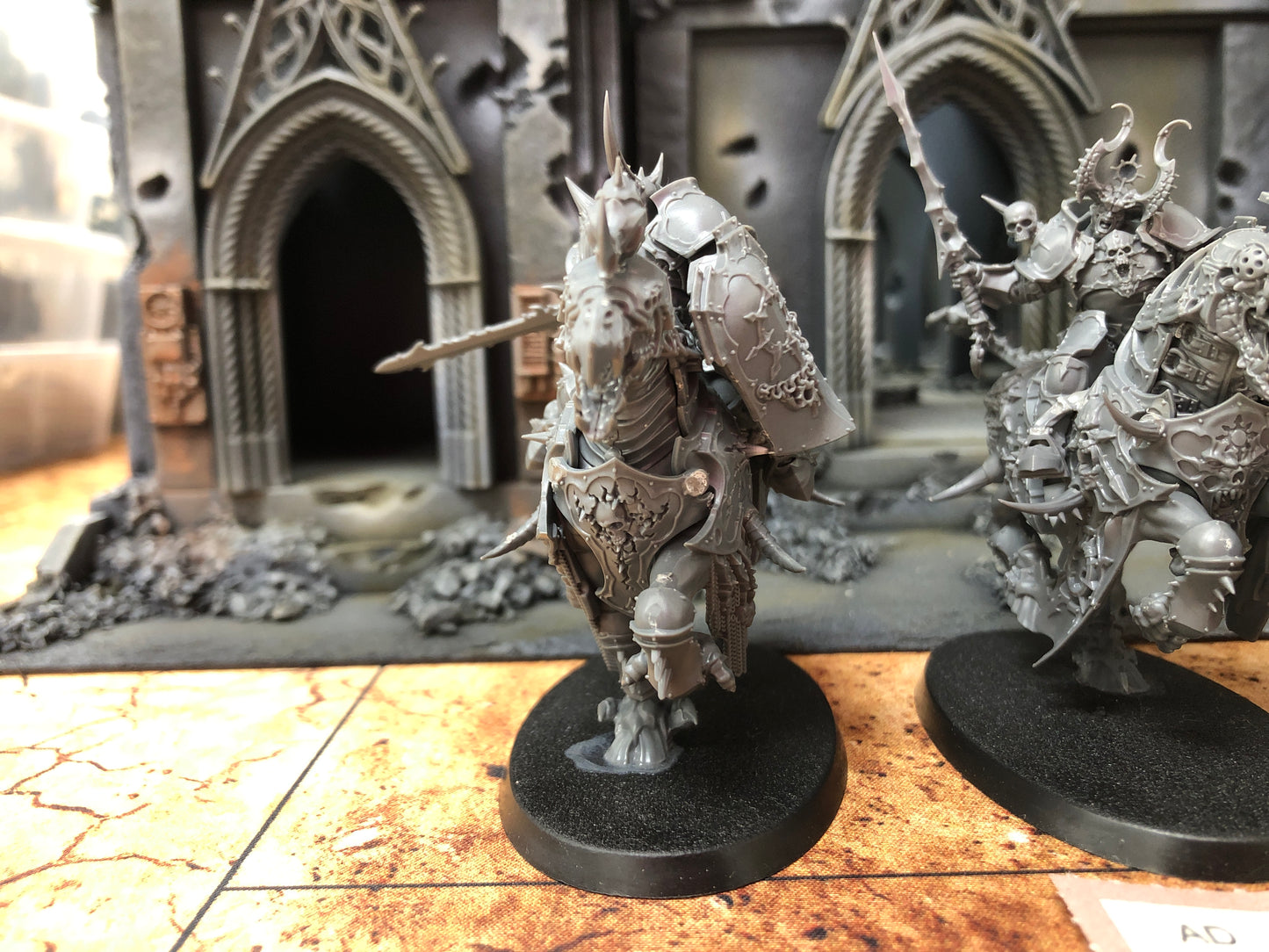 3x Varanguard #453 Slaves to Darkness AOS Warhammer 40k