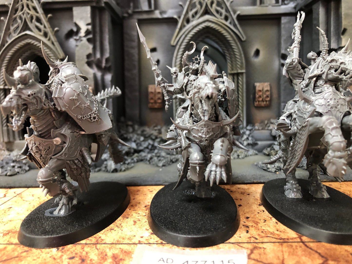 3x Varanguard #453 Slaves to Darkness AOS Warhammer 40k